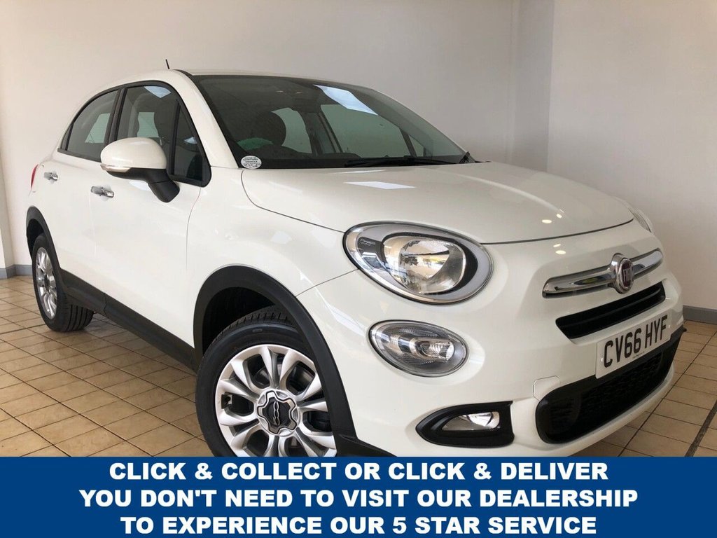 View our FIAT 500X