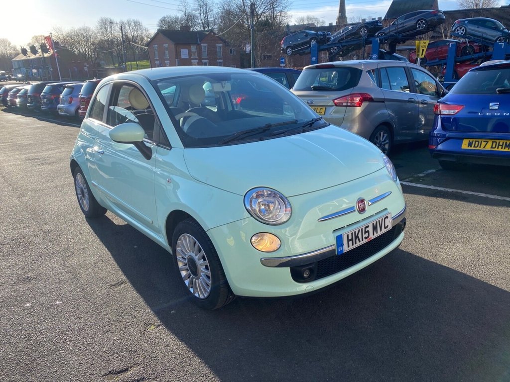 View our FIAT 500