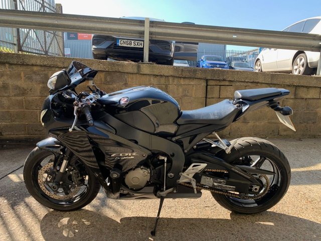 2008 08 Honda Cbr1000rr Fireblade RR-8 