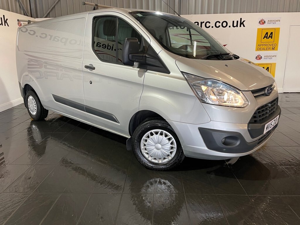 View our FORD TRANSIT CUSTOM