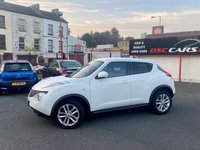USED 2012 12 NISSAN JUKE 1.5 ACENTA PREMIUM DCI 5d 110 BHP FANTASTIC SPEC AND LOW MILES!