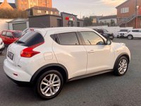 USED 2012 12 NISSAN JUKE 1.5 ACENTA PREMIUM DCI 5d 110 BHP FANTASTIC SPEC AND LOW MILES!
