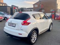 USED 2012 12 NISSAN JUKE 1.5 ACENTA PREMIUM DCI 5d 110 BHP FANTASTIC SPEC AND LOW MILES!
