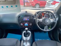 USED 2012 12 NISSAN JUKE 1.5 ACENTA PREMIUM DCI 5d 110 BHP FANTASTIC SPEC AND LOW MILES!