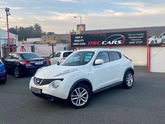 2012 12 Nissan Juke 1.5 ACENTA PREMIUM DCI 5d 110 BHP