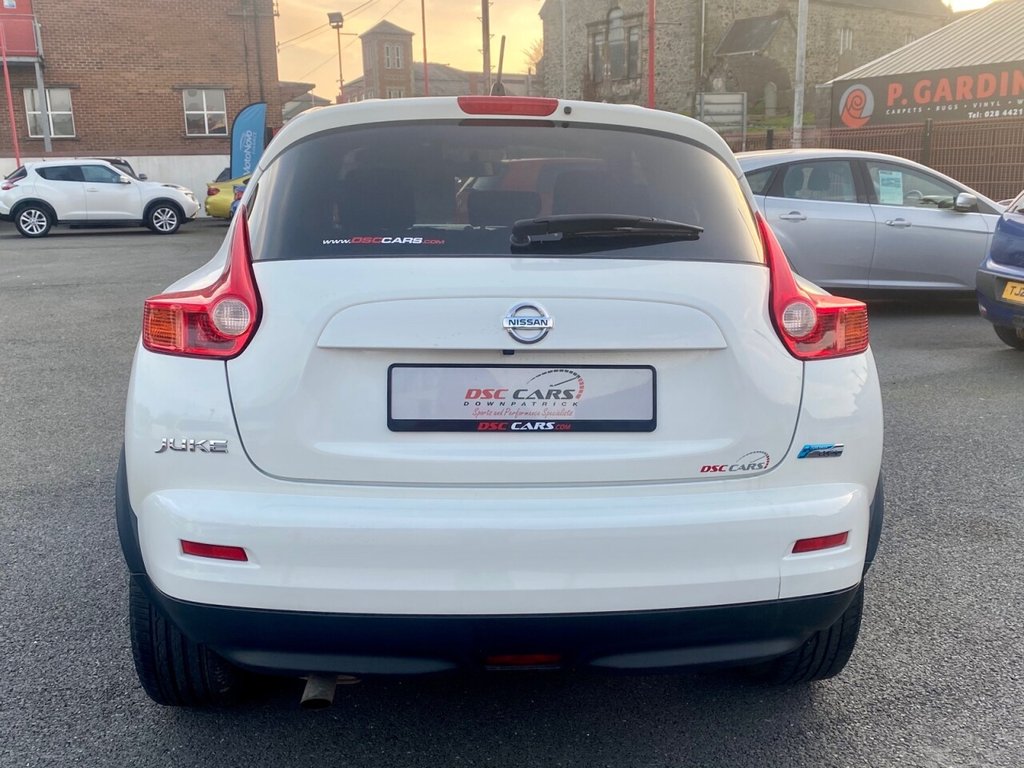 USED 2012 12 NISSAN JUKE 1.5 ACENTA PREMIUM DCI 5d 110 BHP FANTASTIC SPEC AND LOW MILES!