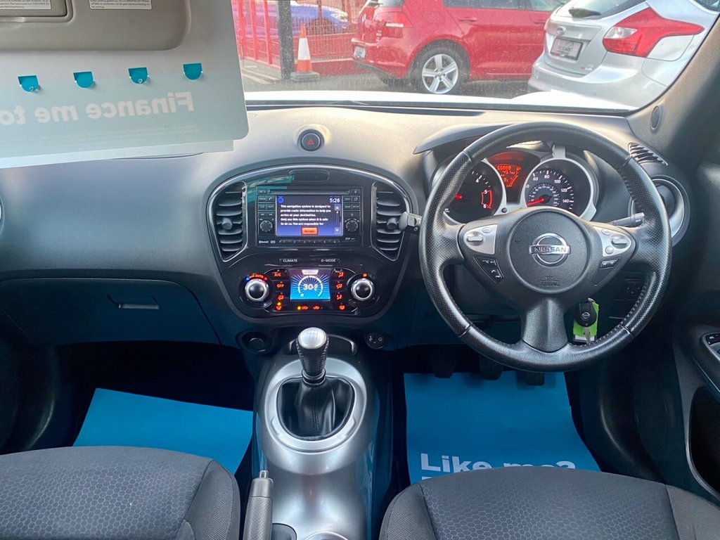 USED 2012 12 NISSAN JUKE 1.5 ACENTA PREMIUM DCI 5d 110 BHP FANTASTIC SPEC AND LOW MILES!