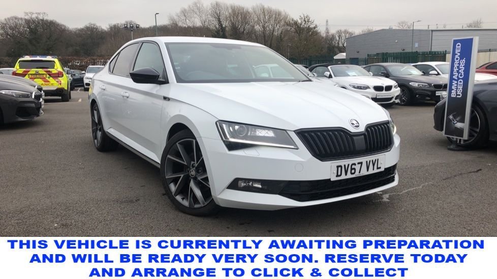 View our SKODA SUPERB