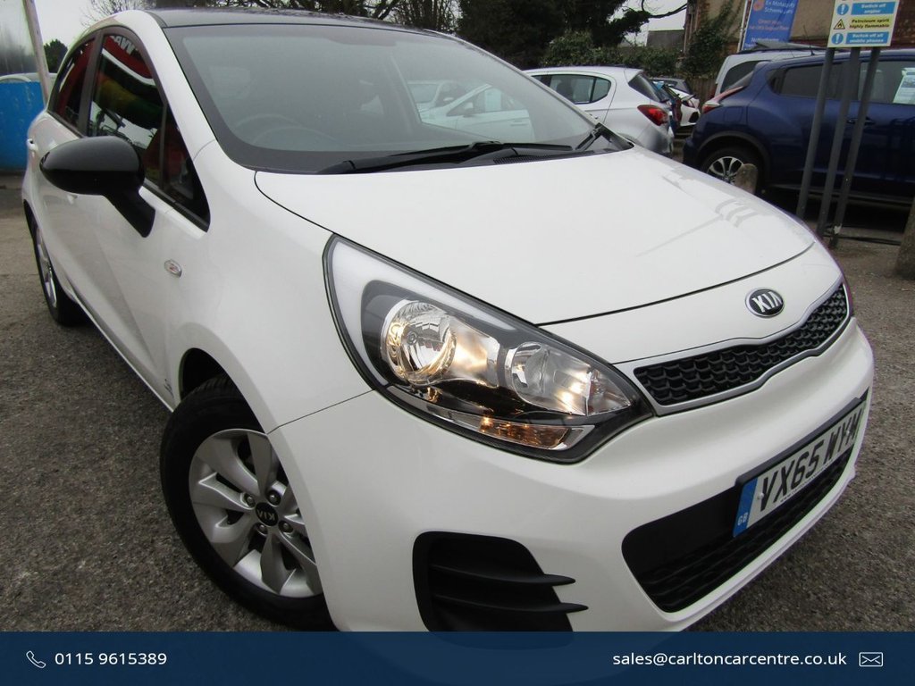 View our KIA RIO