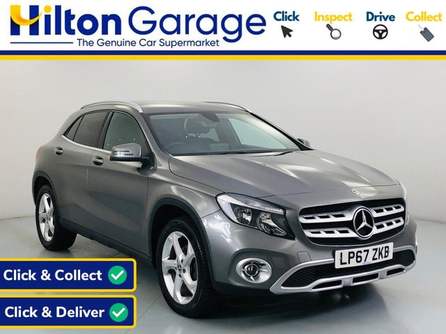 View our MERCEDES-BENZ GLA-CLASS