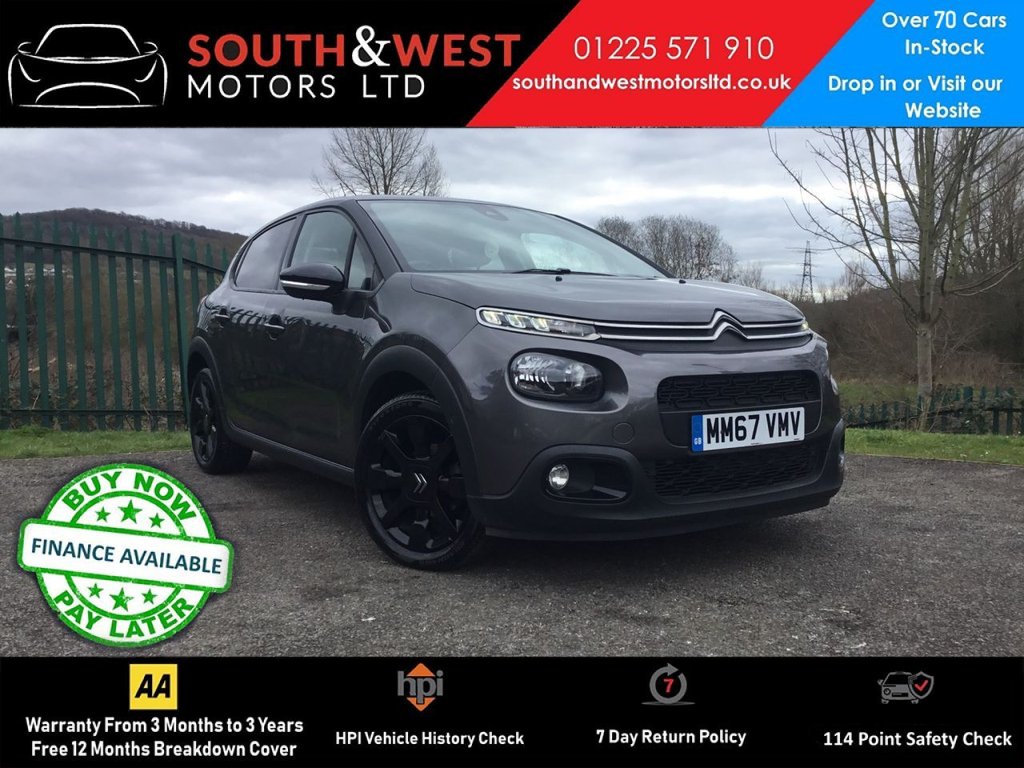 View our CITROEN C3