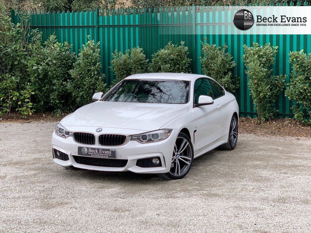 View our BMW 4 SERIES