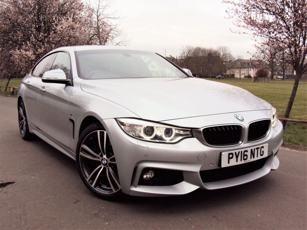 View our BMW 4 SERIES
