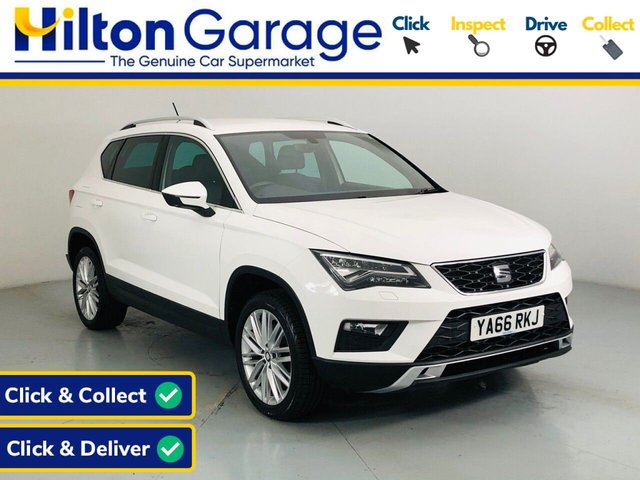 View our SEAT ATECA