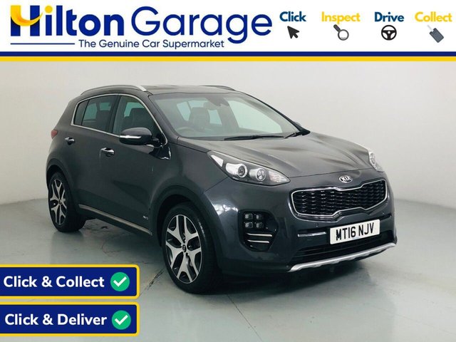 View our KIA SPORTAGE