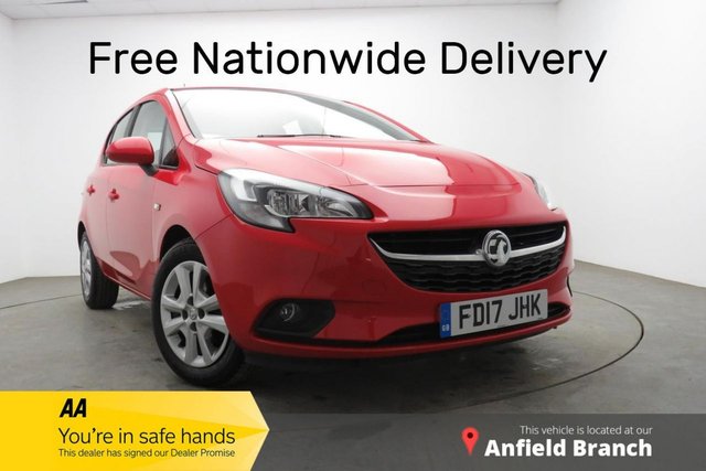 2017 17 VAUXHALL CORSA 1.4 DESIGN ECOFLEX 5d 89 BHP