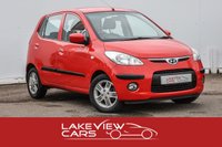 USED 2010 10 HYUNDAI I10 1.2 COMFORT 5d 77 BHP FINANCE AT &pound;67 PCM & 10% DEPOSIT