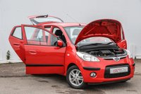 USED 2010 10 HYUNDAI I10 1.2 COMFORT 5d 77 BHP FINANCE AT &pound;67 PCM & 10% DEPOSIT
