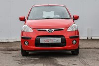 USED 2010 10 HYUNDAI I10 1.2 COMFORT 5d 77 BHP FINANCE AT &pound;67 PCM & 10% DEPOSIT