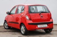 USED 2010 10 HYUNDAI I10 1.2 COMFORT 5d 77 BHP FINANCE AT &pound;67 PCM & 10% DEPOSIT