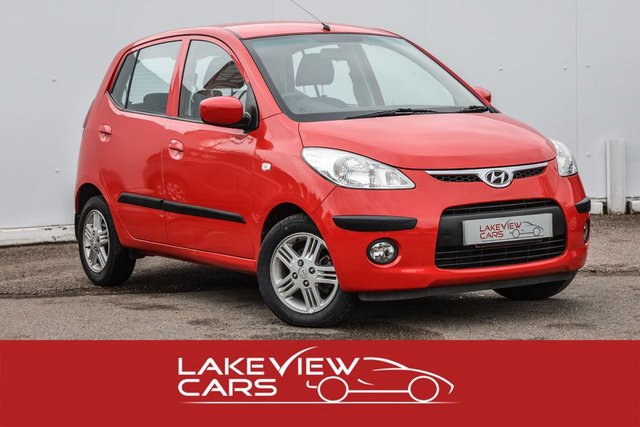 2010 I10 1.2 COMFORT 5D 77 BHP 2010 65,000 MILES 1.2 LTR AUTOMATIC PETROL... photo
