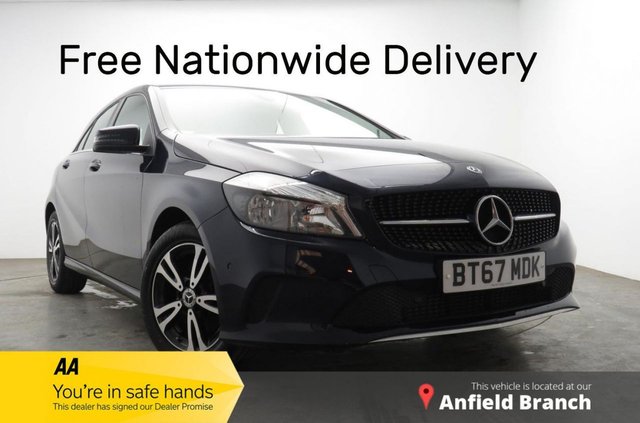 2017 67 MERCEDES-BENZ A-CLASS 1.6 A 160 SE EXECUTIVE 5d 102 BHP