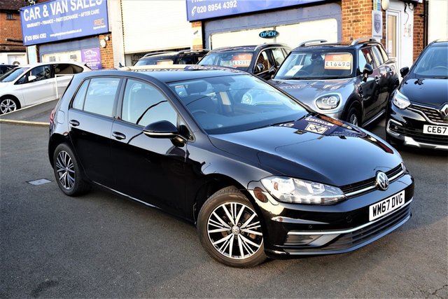 2018 67 Volkswagen Golf 1.4 SE NAVIGATION TSI BLUEMOTION TECHNOLOGY DSG 5d 124 BHP