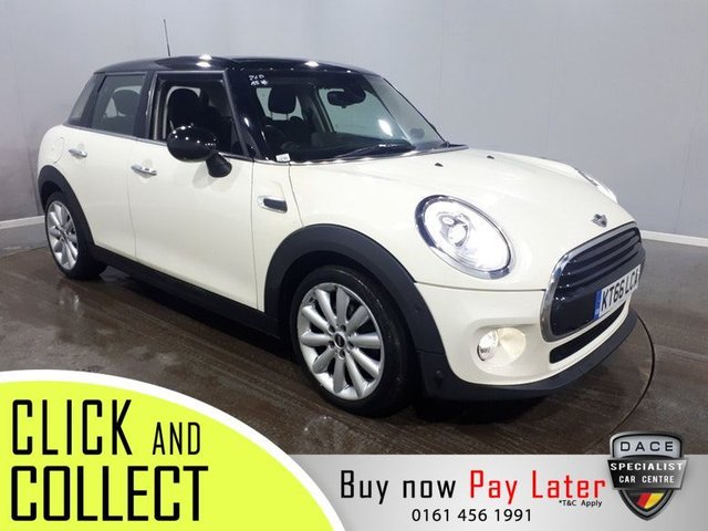 View our MINI HATCH COOPER
