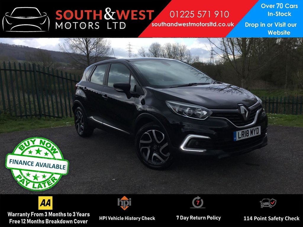View our RENAULT CAPTUR