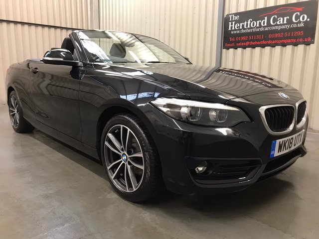 2018 18 BMW 2 Series 1.5 218I SPORT 2d 134 BHP