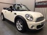 USED 2011 11 MINI CONVERTIBLE 1.6 ONE 2d 98 BHP SAT NAV