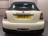USED 2011 11 MINI CONVERTIBLE 1.6 ONE 2d 98 BHP SAT NAV