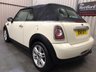 USED 2011 11 MINI CONVERTIBLE 1.6 ONE 2d 98 BHP SAT NAV