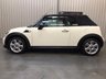 USED 2011 11 MINI CONVERTIBLE 1.6 ONE 2d 98 BHP SAT NAV
