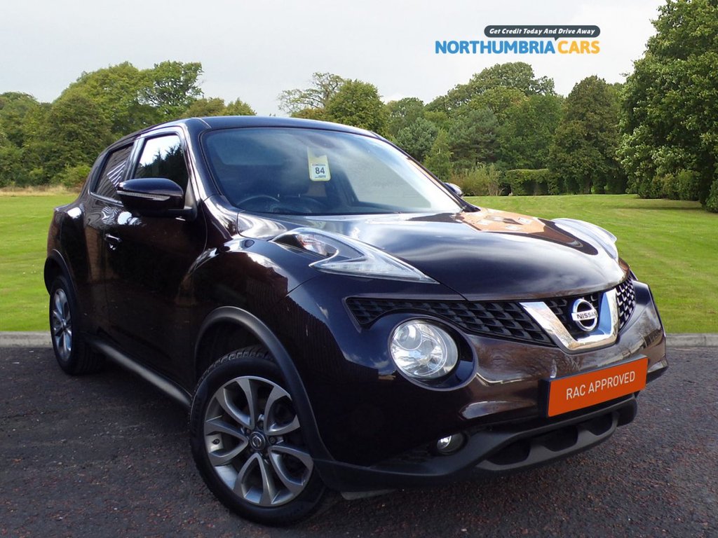 View our NISSAN JUKE