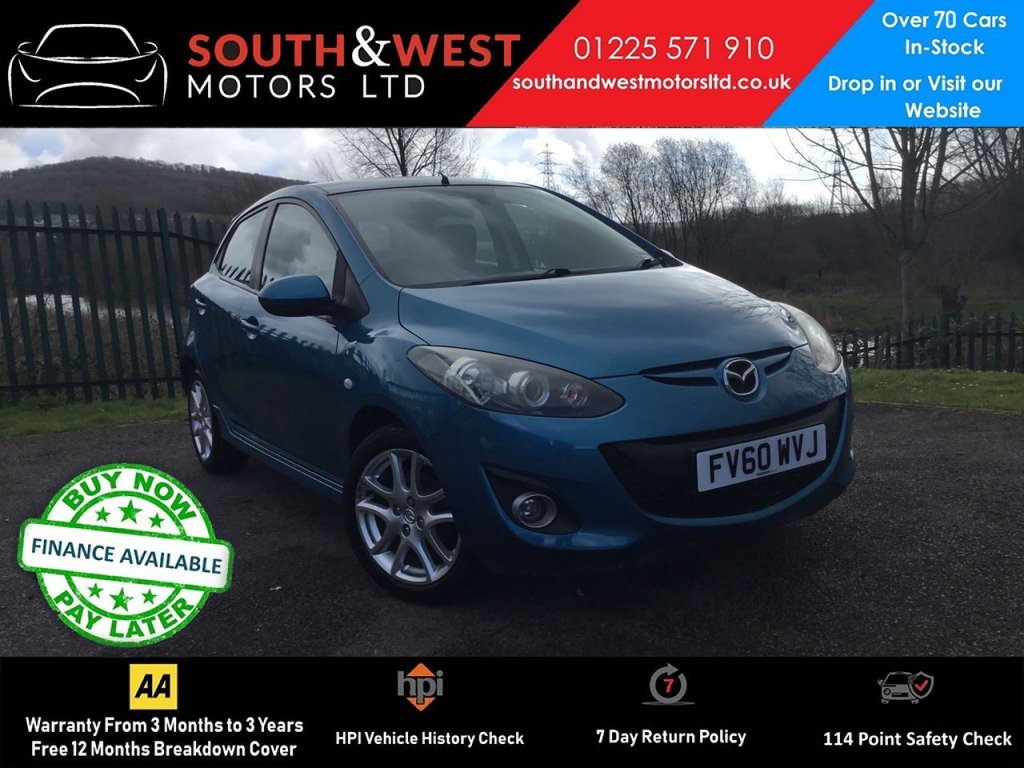 View our MAZDA 2