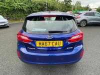 USED 2018 67 FORD FIESTA 1.0 ZETEC NAVIGATOR 100 WARRANTEED,HPI'D,PX ANY VEHICLE,NO ADMIN FEE,120 POINT CHECK,SERVICE*&MOT*