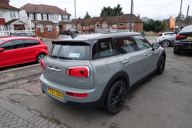 View our MINI CLUBMAN