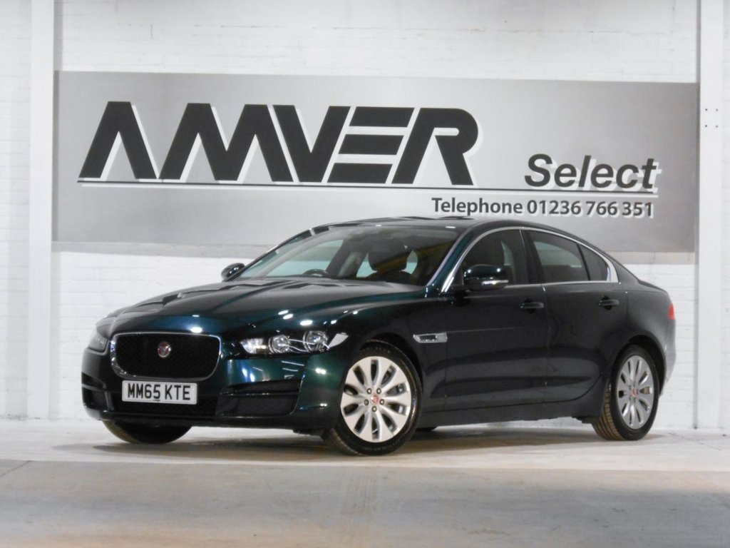 USED 2016 65 JAGUAR XE 2.0 PRESTIGE 4d 161 BHP 