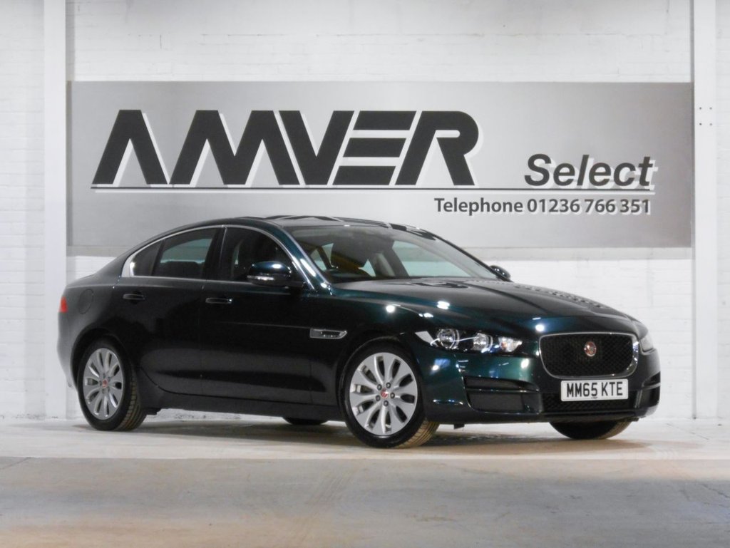 USED 2016 65 JAGUAR XE 2.0 PRESTIGE 4d 161 BHP 