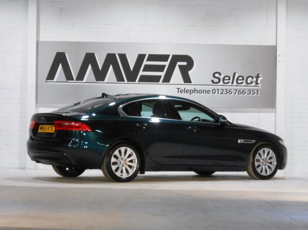 USED 2016 65 JAGUAR XE 2.0 PRESTIGE 4d 161 BHP 