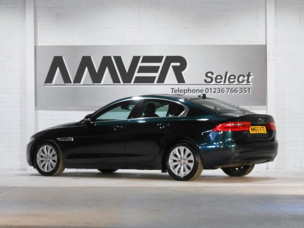 USED 2016 65 JAGUAR XE 2.0 PRESTIGE 4d 161 BHP 