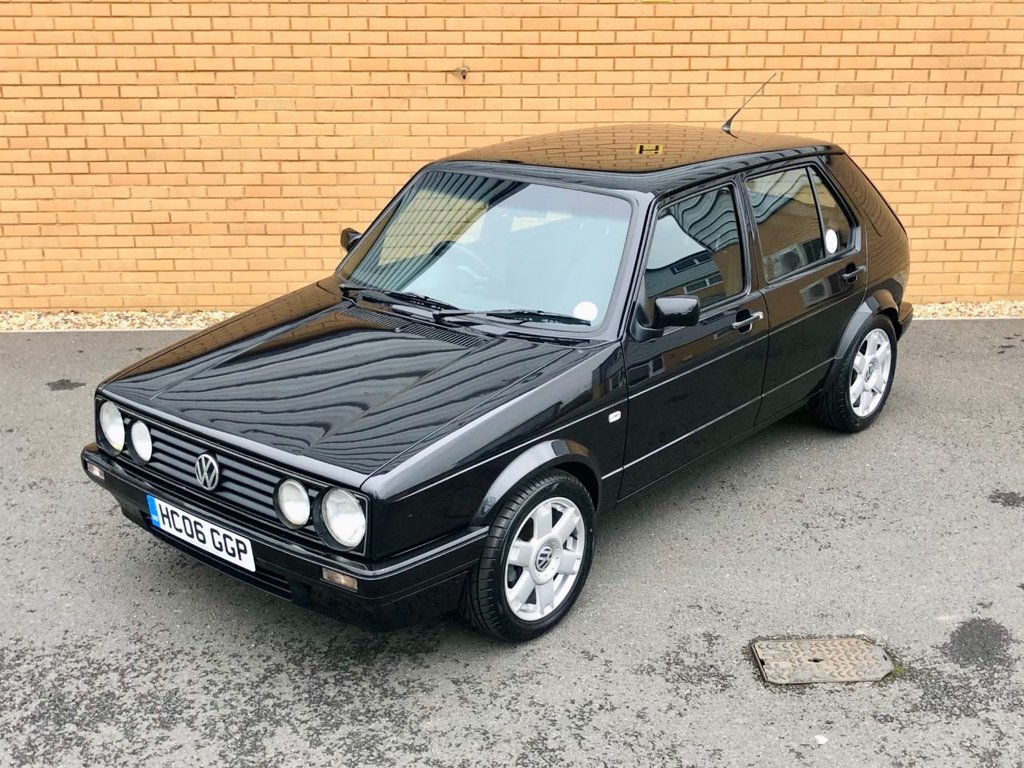 USED 2018 06 VOLKSWAGEN GOLF/RABBIT Citi // MK1 // 1.6L // 4d // px swap 
