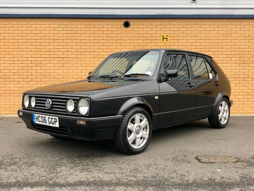 USED 2018 06 VOLKSWAGEN GOLF/RABBIT Citi // MK1 // 1.6L // 4d // px swap 