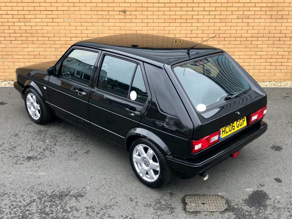 USED 2018 06 VOLKSWAGEN GOLF/RABBIT Citi // MK1 // 1.6L // 4d // px swap 