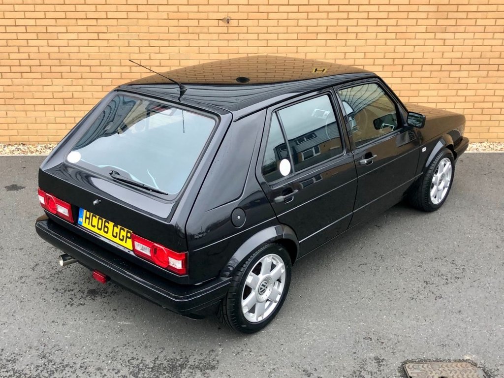 USED 2018 06 VOLKSWAGEN GOLF/RABBIT Citi // MK1 // 1.6L // 4d // px swap 