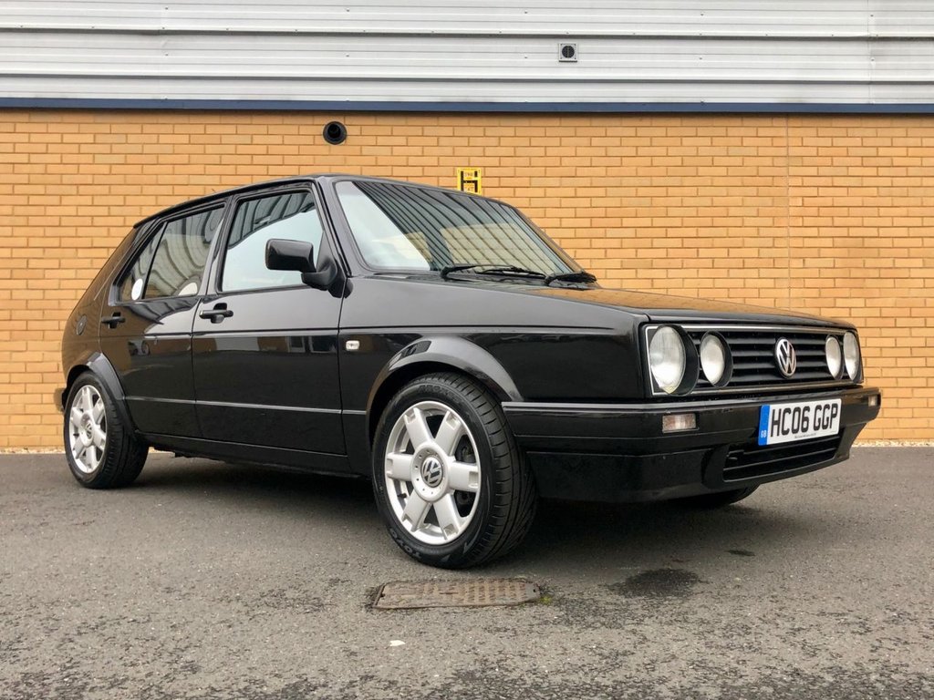 USED 2018 06 VOLKSWAGEN GOLF/RABBIT Citi // MK1 // 1.6L // 4d // px swap 