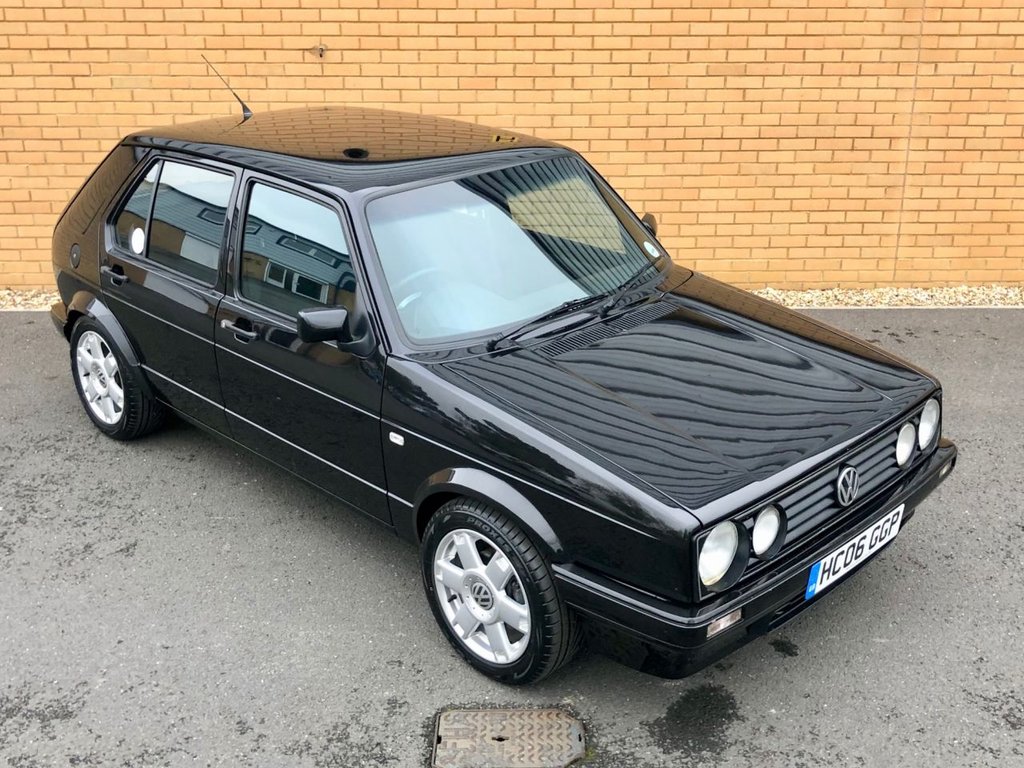 USED 2018 06 VOLKSWAGEN GOLF/RABBIT Citi // MK1 // 1.6L // 4d // px swap 