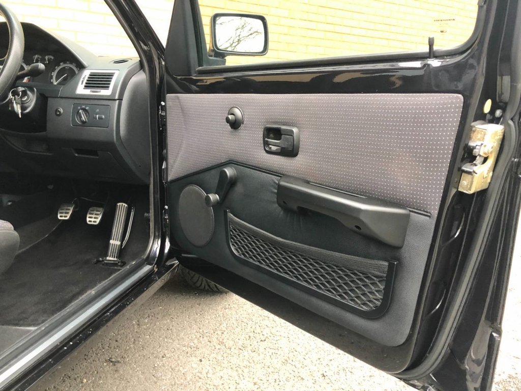 USED 2018 06 VOLKSWAGEN GOLF/RABBIT Citi // MK1 // 1.6L // 4d // px swap 