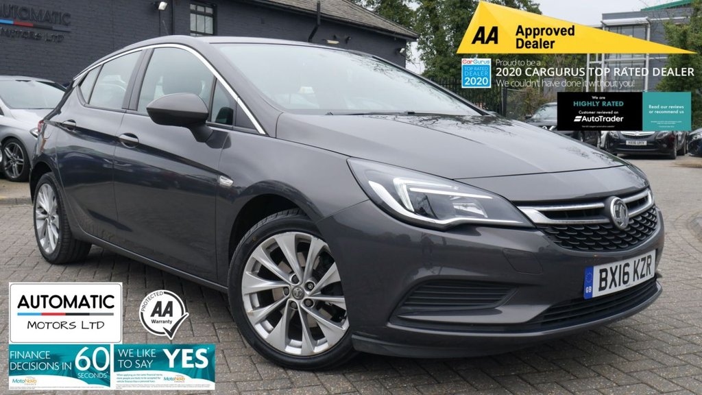 View our VAUXHALL ASTRA